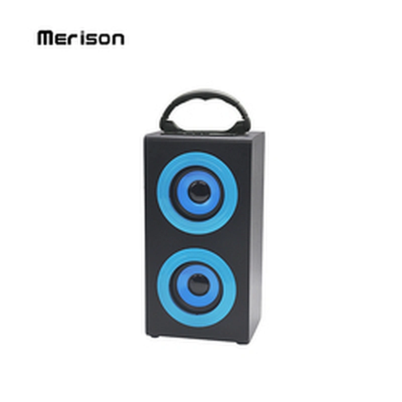 Portable Audio Player Karaoke Cheap Microphone Speaker Player Wireless Shenzhen Factory OEM Subwoofer Bluetooth Speaker