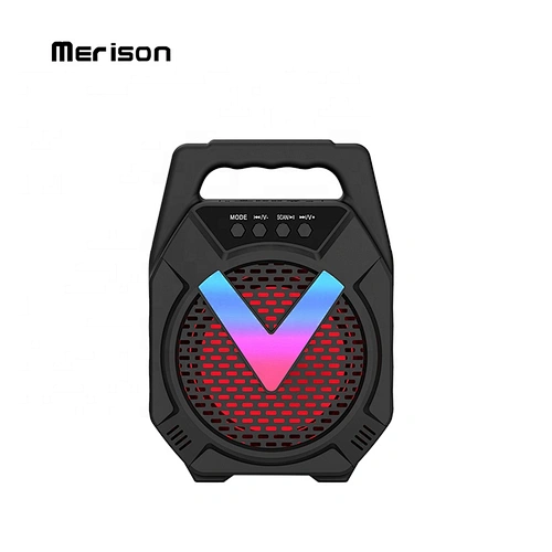 big beach 6.5 inch 5 w wireless portable bluetooth speakers with mic function