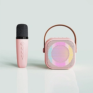 Newest Bluetooth Outdoor Wireless Speaker Smart Gadgets Technology LED Flash Lighting Speaker