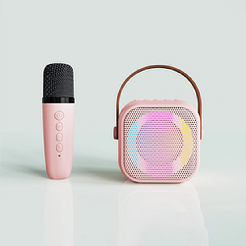 Newest Bluetooth Outdoor Wireless Speaker Smart Gadgets Technology LED Flash Lighting Speaker