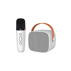 Mini Portable Microphone Audio integrated Microphone Home singing Karaoke Family Wireless BT Outdoor Portable Speaker