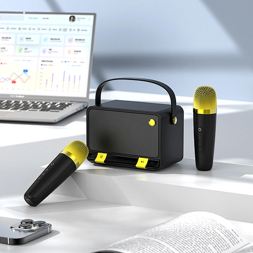 Portable Mini Wireless Bluetooth Speaker USB AUX TF Stereo Sound Music Box Speakers With Microphone