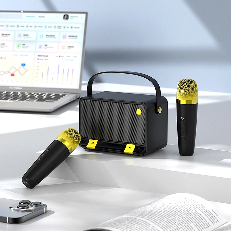 Portable Mini Wireless Bluetooth Speaker USB AUX TF Stereo Sound Music Box Speakers With Microphone