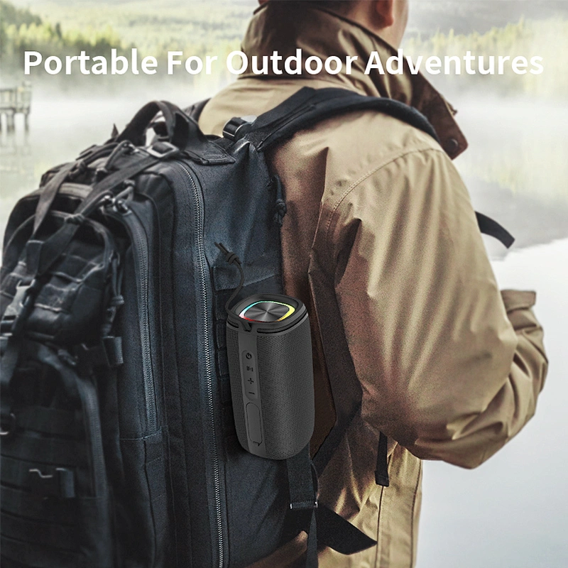 IPX7 Waterproof Mini Portable Rgb Bluetooth 5.0 Water Proof Hifi High Quality Wireless Bluetooth Speaker