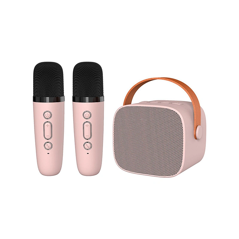 Mini Portable Microphone Audio integrated Microphone Home singing Karaoke Family Wireless BT Outdoor Portable Speaker
