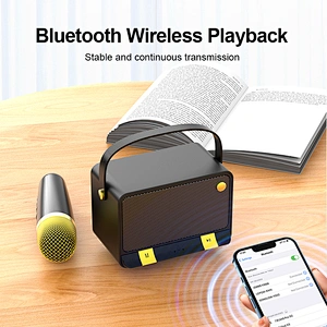 Portable Mini Wireless Bluetooth Speaker USB AUX TF Stereo Sound Music Box Speakers With Microphone