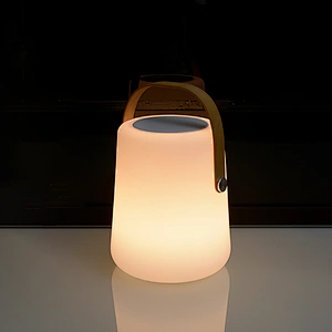 High Quality Outdoor Camping Multifunctional Portable Colorful Speaker Light Bedside Stereo Sound Surround Speaker Light