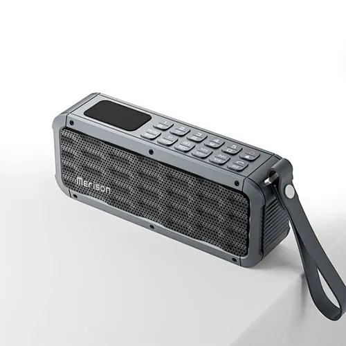 Portable Outdoor Speaker Subwoofer Waterproof Bass Mini Magnetic Bluetooth Speaker With Internal Memory Card