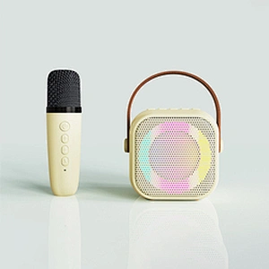 Newest Bluetooth Outdoor Wireless Speaker Smart Gadgets Technology LED Flash Lighting Speaker