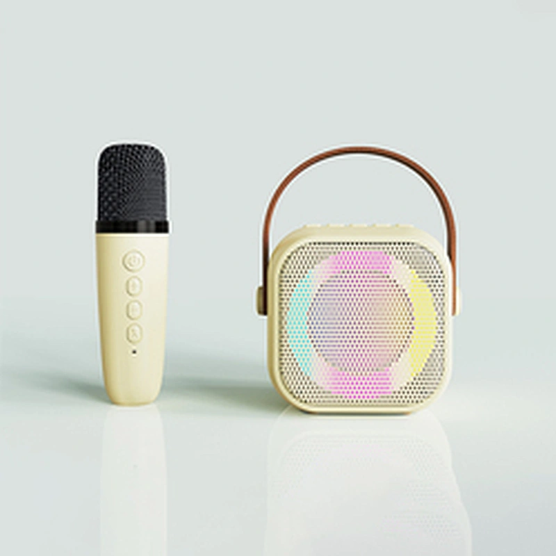 Newest Bluetooth Outdoor Wireless Speaker Smart Gadgets Technology LED Flash Lighting Speaker