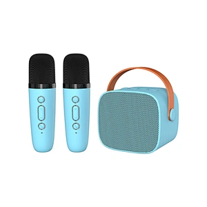 Mini Portable Microphone Audio integrated Microphone Home singing Karaoke Family Wireless BT Outdoor Portable Speaker