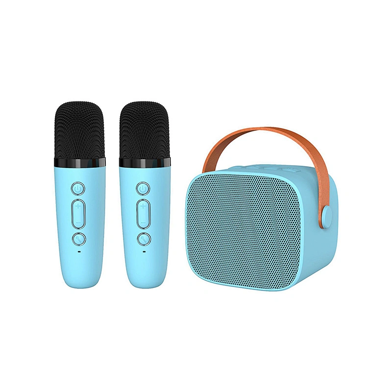 Mini Portable Microphone Audio integrated Microphone Home singing Karaoke Family Wireless BT Outdoor Portable Speaker