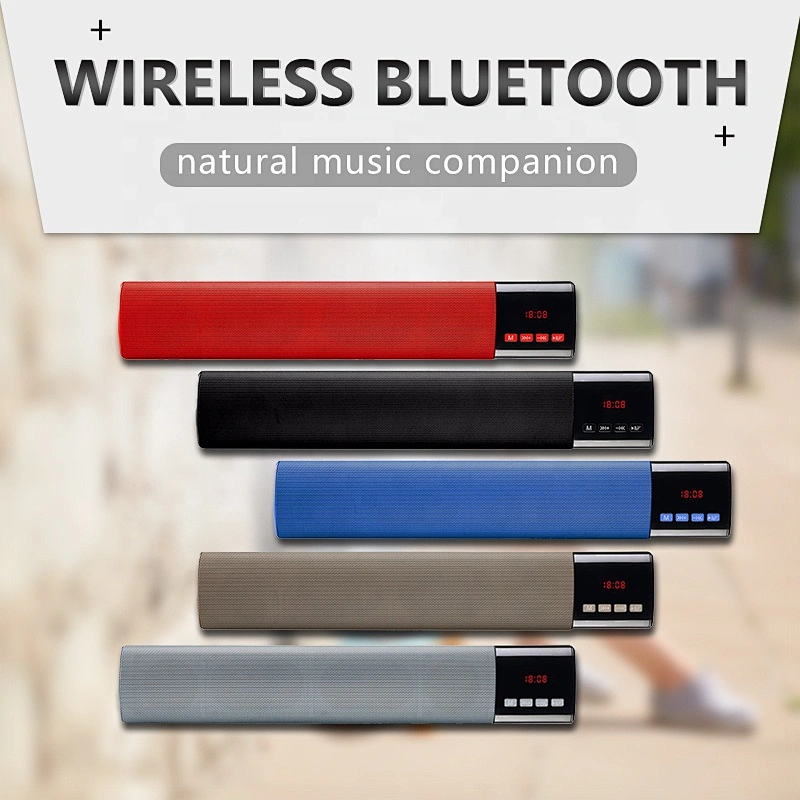 portable rechargeable battery woofer outdoor long bluetooth mp3 radio speaker