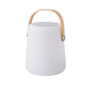 High Quality Outdoor Camping Multifunctional Portable Colorful Speaker Light Bedside Stereo Sound Surround Speaker Light