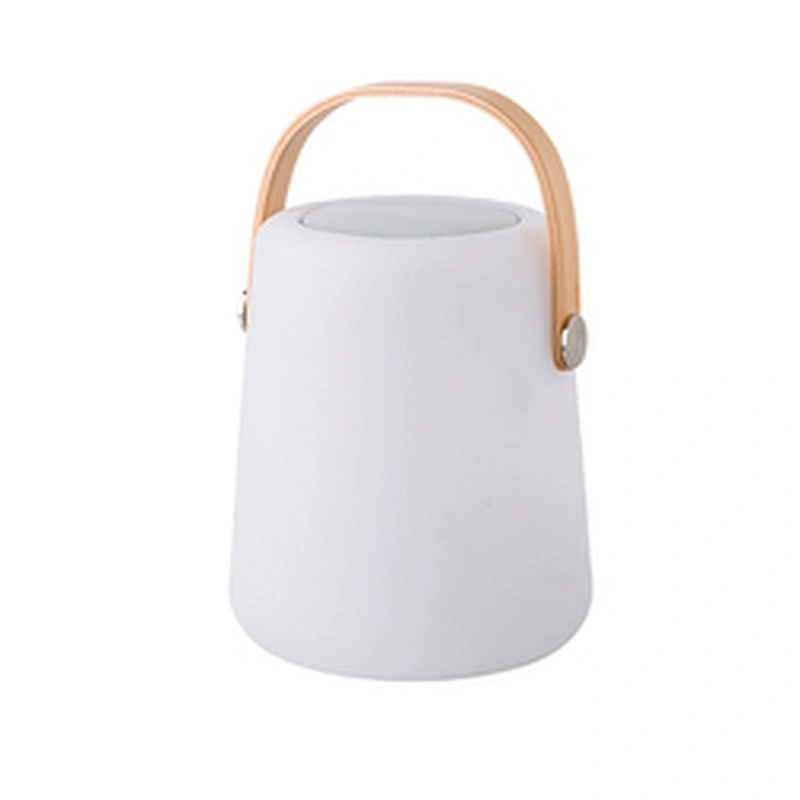 High Quality Outdoor Camping Multifunctional Portable Colorful Speaker Light Bedside Stereo Sound Surround Speaker Light