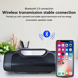 Portable full frequency driver subwoofer 3d surround sound amplifier woofer sport speaker