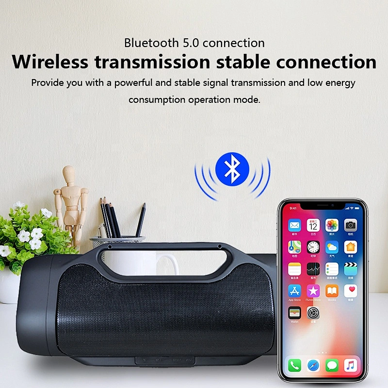 Portable full frequency driver subwoofer 3d surround sound amplifier woofer sport speaker