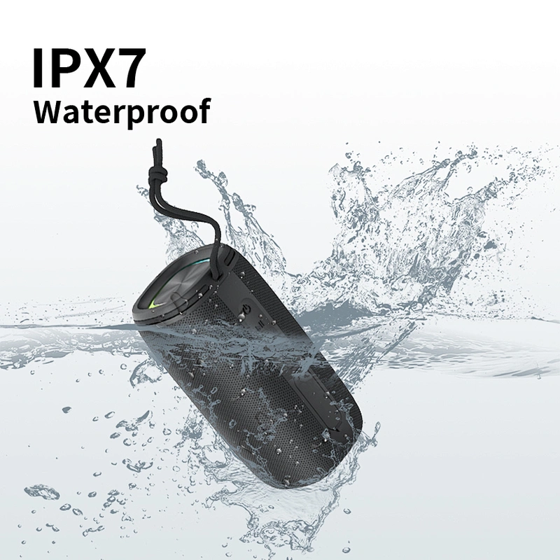 IPX7 Waterproof Mini Portable Rgb Bluetooth 5.0 Water Proof Hifi High Quality Wireless Bluetooth Speaker