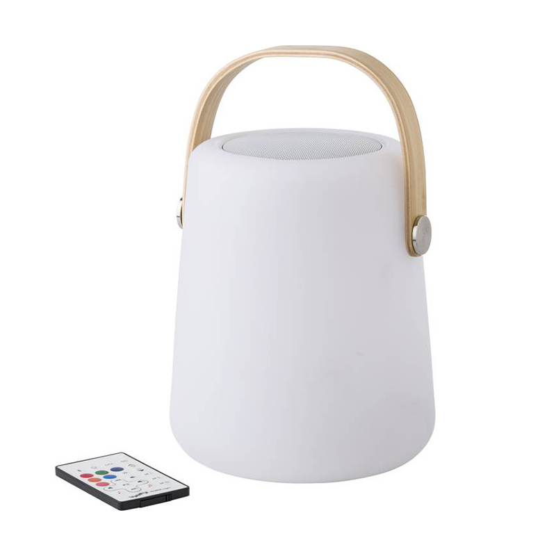 High Quality Outdoor Camping Multifunctional Portable Colorful Speaker Light Bedside Stereo Sound Surround Speaker Light