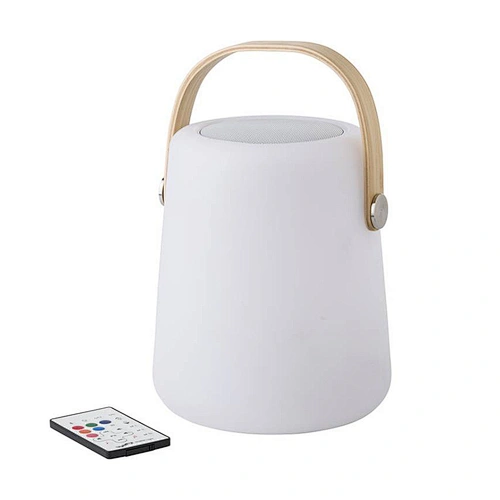 High Quality Outdoor Camping Multifunctional Portable Colorful Speaker Light Bedside Stereo Sound Surround Speaker Light