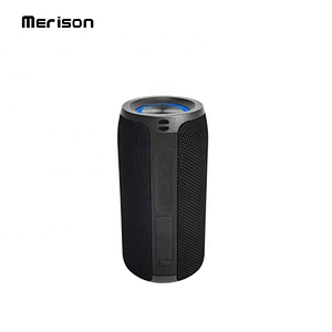 MB-395B 5w ipx5 Mini Small Portable Waterproof Outdoor Motorcycle Wireless Bluetooth Speaker with RGB light