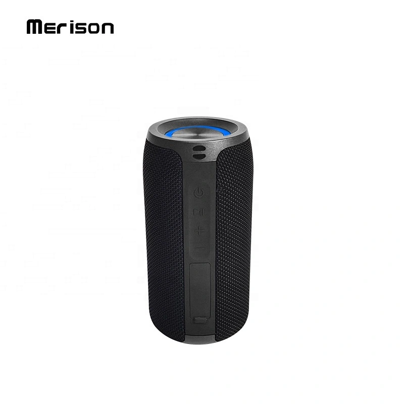 MB-395B 5w ipx5 Mini Small Portable Waterproof Outdoor Motorcycle Wireless Bluetooth Speaker with RGB light