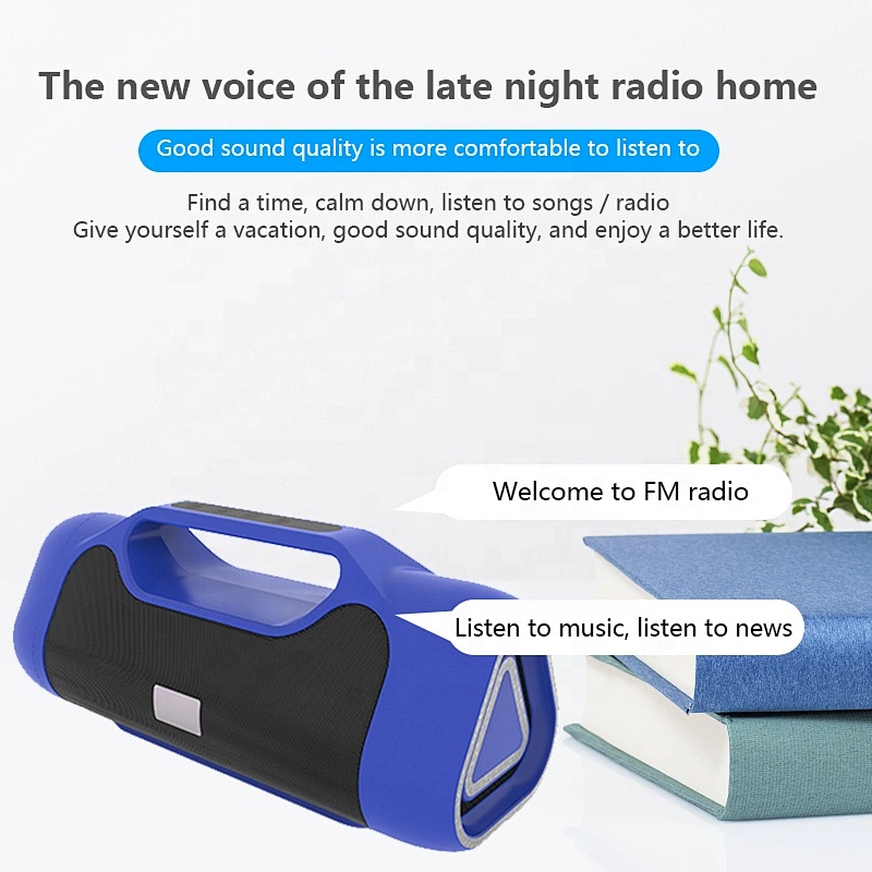 Portable full frequency driver subwoofer 3d surround sound amplifier woofer sport speaker