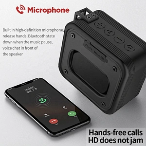 Original Custom Logo Subwoofer 5w Shower Portable Bluetooth m3 Mini ipx7 Waterproof Speaker