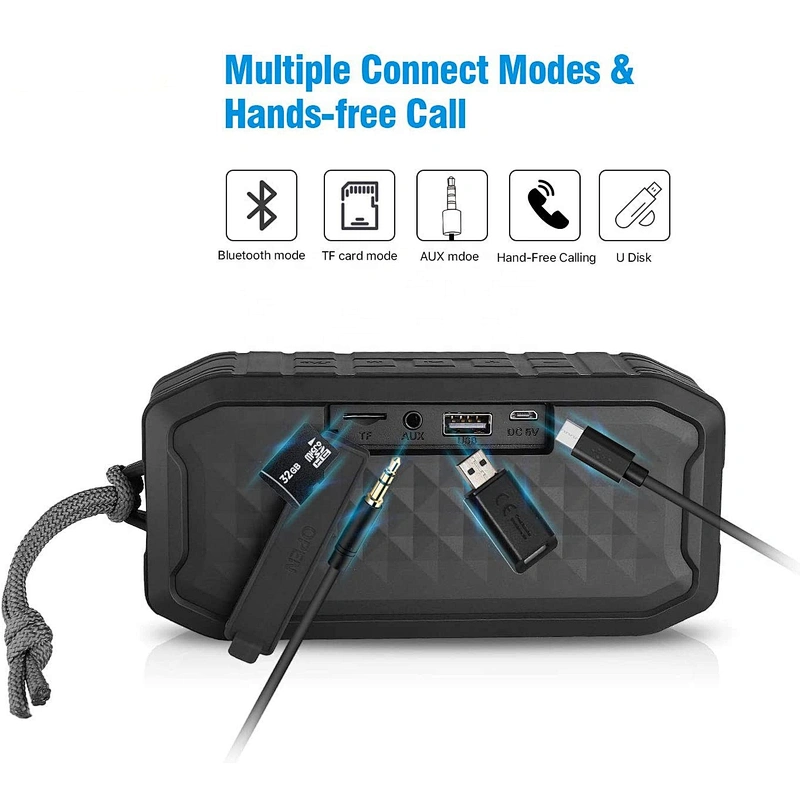 Beach Party Music Bluetooth 4.0 IPX7 Promo 4 ohm Amplifier System Floating Speaker Waterproof
