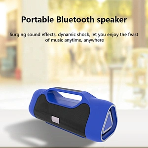 Portable full frequency driver subwoofer 3d surround sound amplifier woofer sport speaker