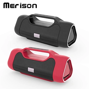Portable full frequency driver subwoofer 3d surround sound amplifier woofer sport speaker