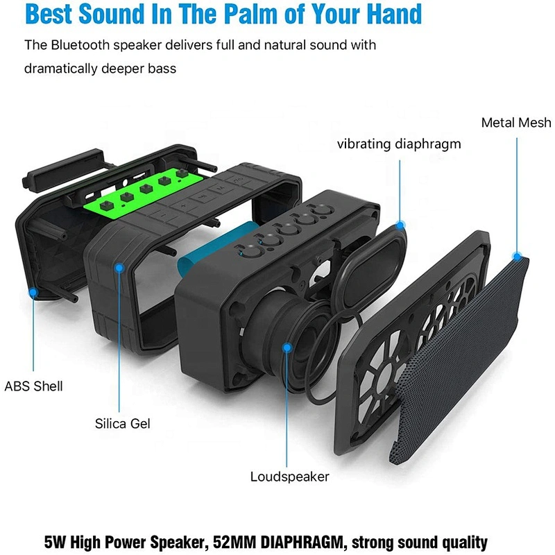Beach Party Music Bluetooth 4.0 IPX7 Promo 4 ohm Amplifier System Floating Speaker Waterproof