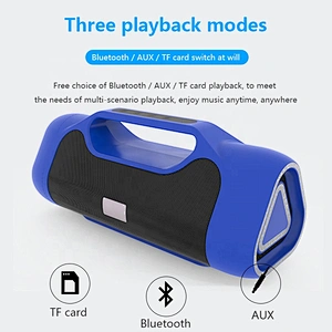 Portable full frequency driver subwoofer 3d surround sound amplifier woofer sport speaker