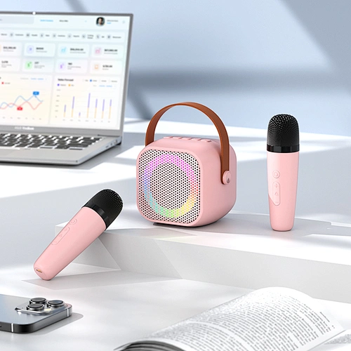 Newest Bluetooth Outdoor Wireless Speaker Smart Gadgets Technology LED Flash Lighting Speaker
