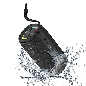IPX7 Waterproof Mini Portable Rgb Bluetooth 5.0 Water Proof Hifi High Quality Wireless Bluetooth Speaker