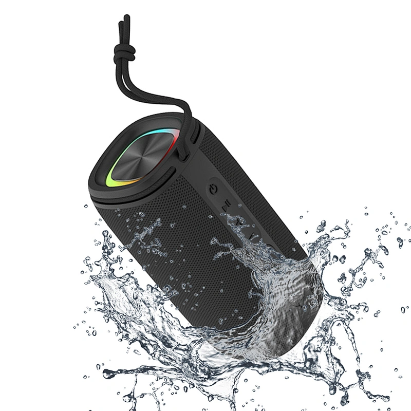 IPX7 Waterproof Mini Portable Rgb Bluetooth 5.0 Water Proof Hifi High Quality Wireless Bluetooth Speaker