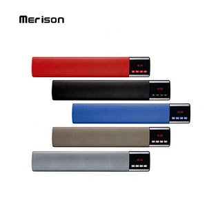 portable rechargeable battery woofer outdoor long bluetooth mp3 radio speaker