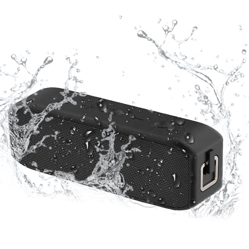 Portable Outdoor Stereo 10w Underwater Waterproof Wireless ipx-7 Bluetooth Speaker