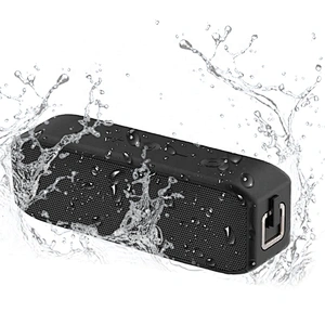 Portable Outdoor Stereo 10w Underwater Waterproof Wireless ipx-7 Bluetooth Speaker