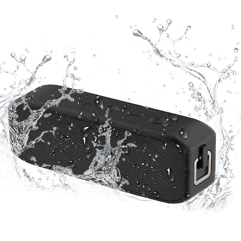 Portable Outdoor Stereo 10w Underwater Waterproof Wireless ipx-7 Bluetooth Speaker