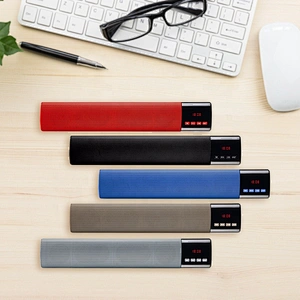 portable rechargeable battery woofer outdoor long bluetooth mp3 radio speaker
