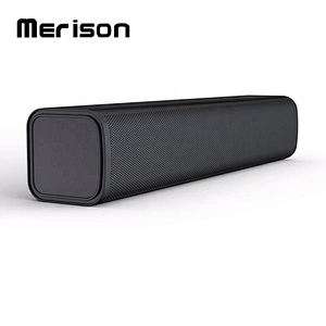 black wireless tv subwoofer home theater rechargeable battery aux usb speaker with microphone