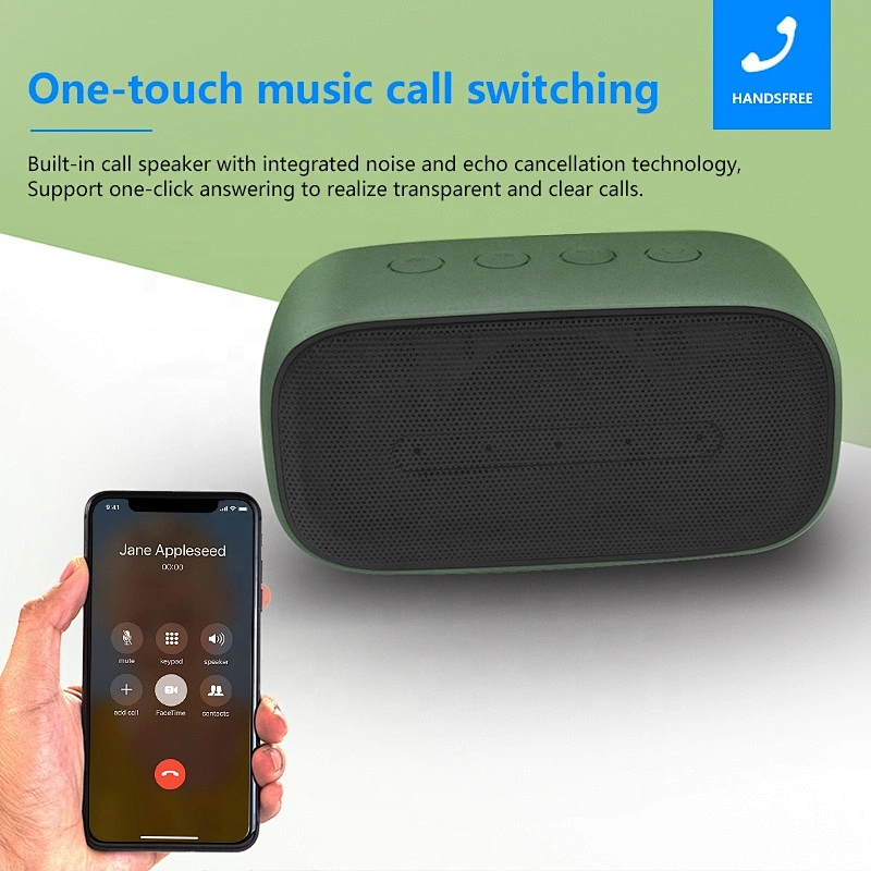 new model custom outdoor karaoke garden IPX7 wireless waterproof bluetooth speaker
