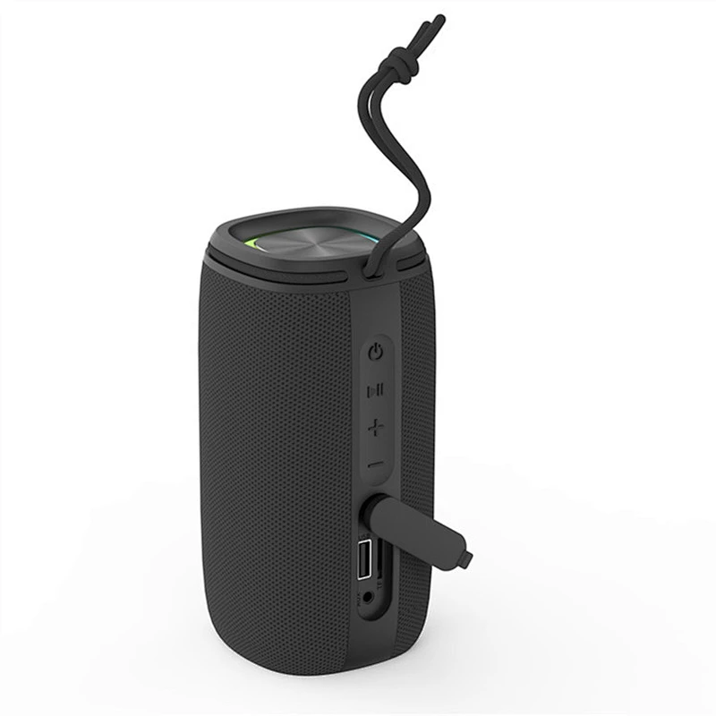 IPX7 Waterproof Mini Portable Rgb Bluetooth 5.0 Water Proof Hifi High Quality Wireless Bluetooth Speaker