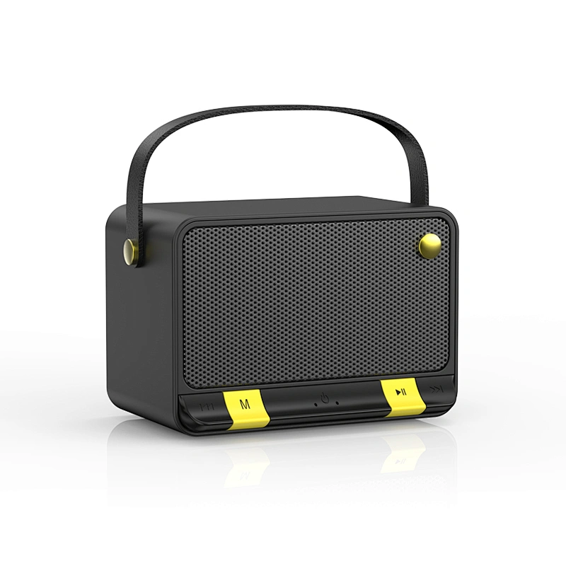 Portable Mini Wireless Bluetooth Speaker USB AUX TF Stereo Sound Music Box Speakers With Microphone