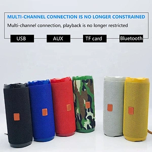 portable usb computer mini 5.0 bluetooth audio studio bluetooth motorcycle mp3 player with speakers