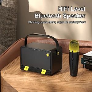Portable Mini Wireless Bluetooth Speaker USB AUX TF Stereo Sound Music Box Speakers With Microphone