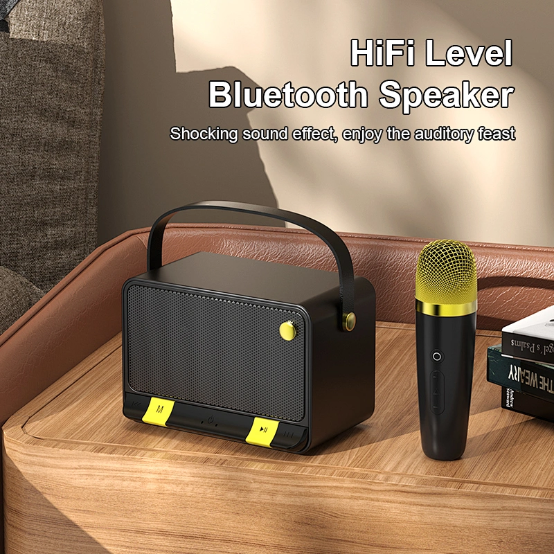 Portable Mini Wireless Bluetooth Speaker USB AUX TF Stereo Sound Music Box Speakers With Microphone