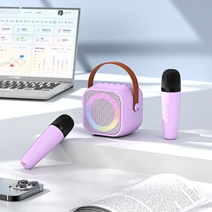 Newest Bluetooth Outdoor Wireless Speaker Smart Gadgets Technology LED Flash Lighting Speaker