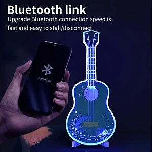 Portable Rechargeable Bluetooth Guitar Speaker Professional Musical Instrument Audio Guitar Amplifier PA Karaoke Speaker